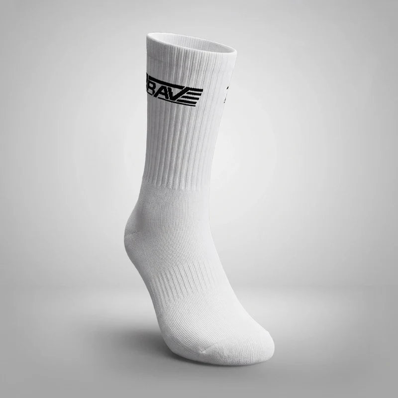 RDX Brave Performance Socks B1#color_white