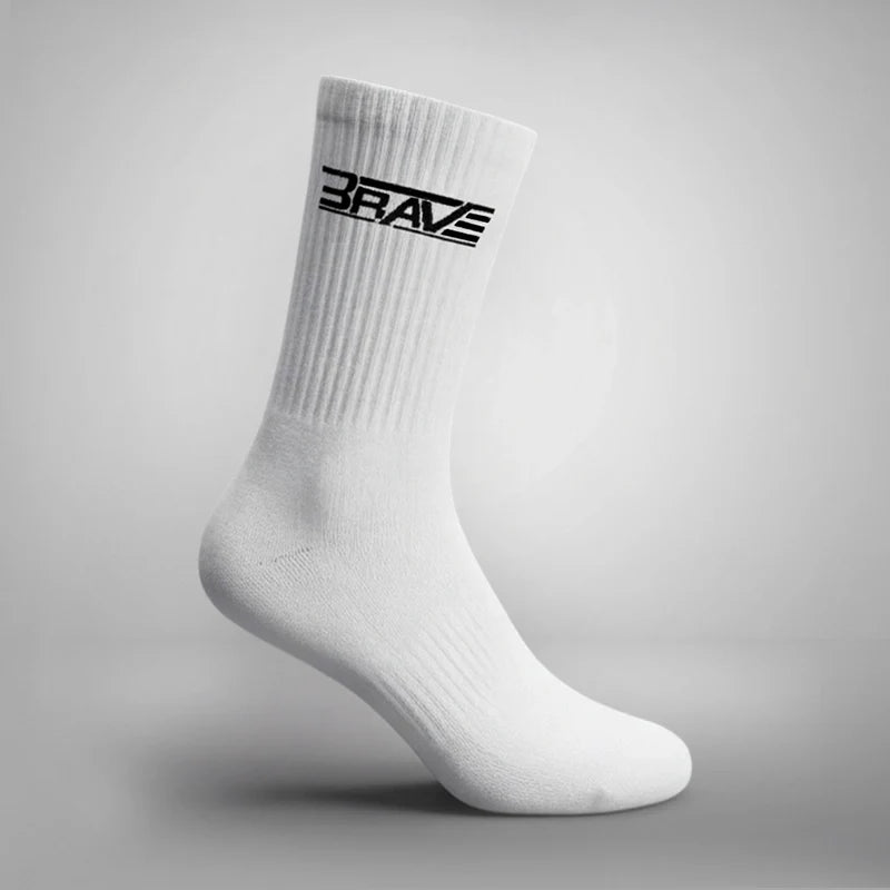 RDX Brave Performance Socks B1#color_white
