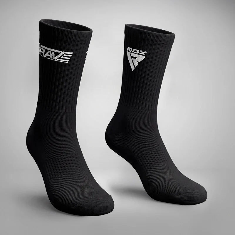 RDX Brave Performance Socks B1#color_black