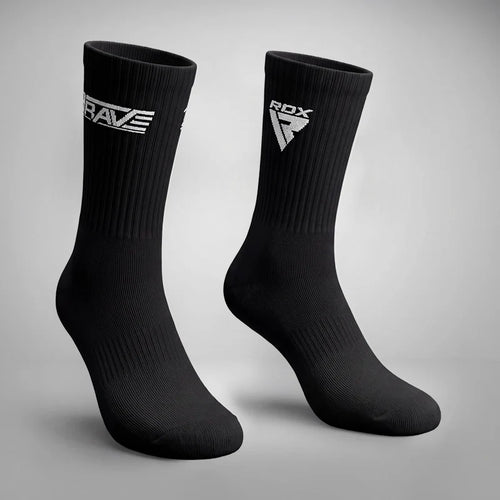 RDX Brave Performance Socks B1#color_black