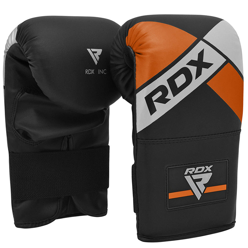 RDX F2 4oz Bag Mitts for Training#color_orange