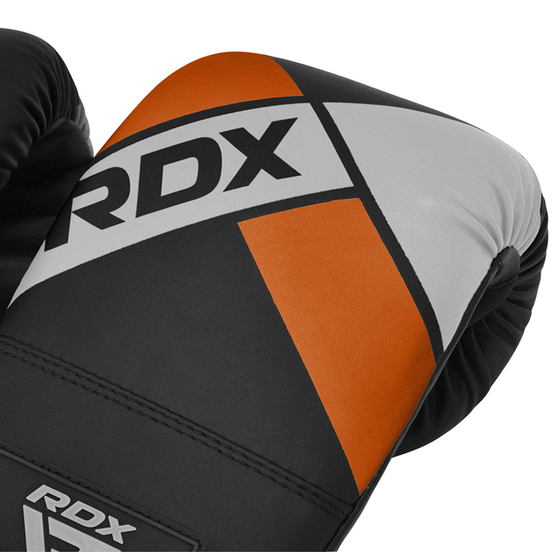 RDX F2 4oz Bag Mitts for Training#color_orange