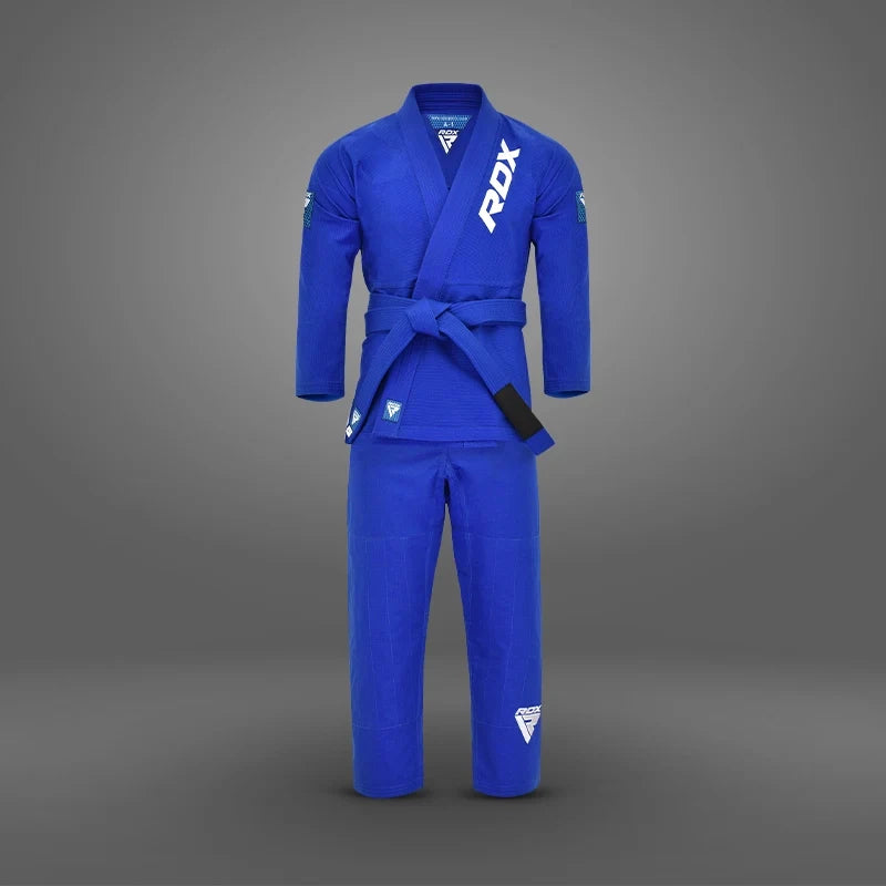 RDX T1 Titan Brazilian Jiu-jitsu GI#color_blue