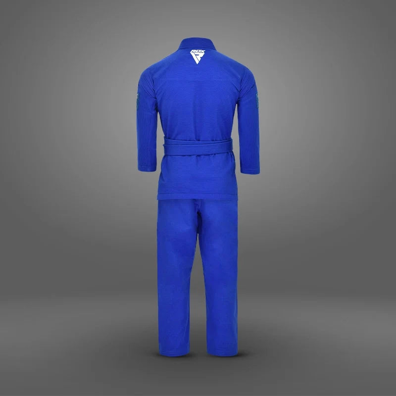 RDX T1 Titan Brazilian Jiu-jitsu GI#color_blue