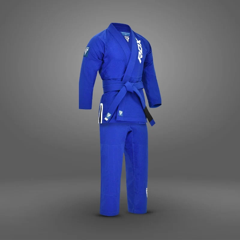 RDX T1 Titan Brazilian Jiu-jitsu GI#color_blue