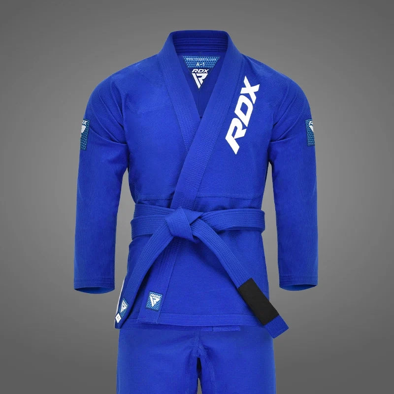RDX T1 Titan Brazilian Jiu-jitsu GI#color_blue