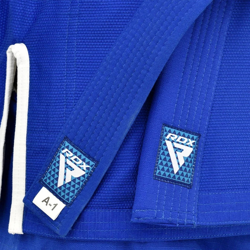 RDX T1 Titan Brazilian Jiu-jitsu GI#color_blue