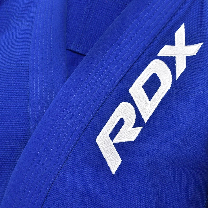 RDX T1 Titan Brazilian Jiu-jitsu GI#color_blue