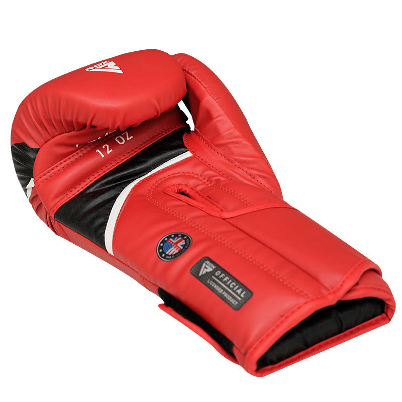 RDX BOXING GLOVES AURA PLUS T-17#color_red