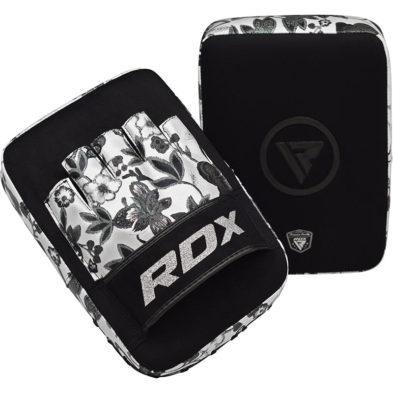 RDX FL4 Mono Floral Boxing Pads