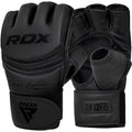 RDX GGR F-12 PLUS MMA Grappling Gloves#color_black