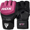 RDX GGR F-12 PLUS MMA Grappling Gloves Pink