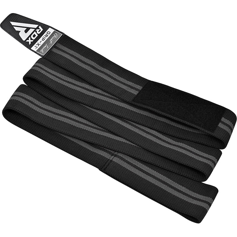 RDX KR11 GYM KNEE WRAP#color_grey