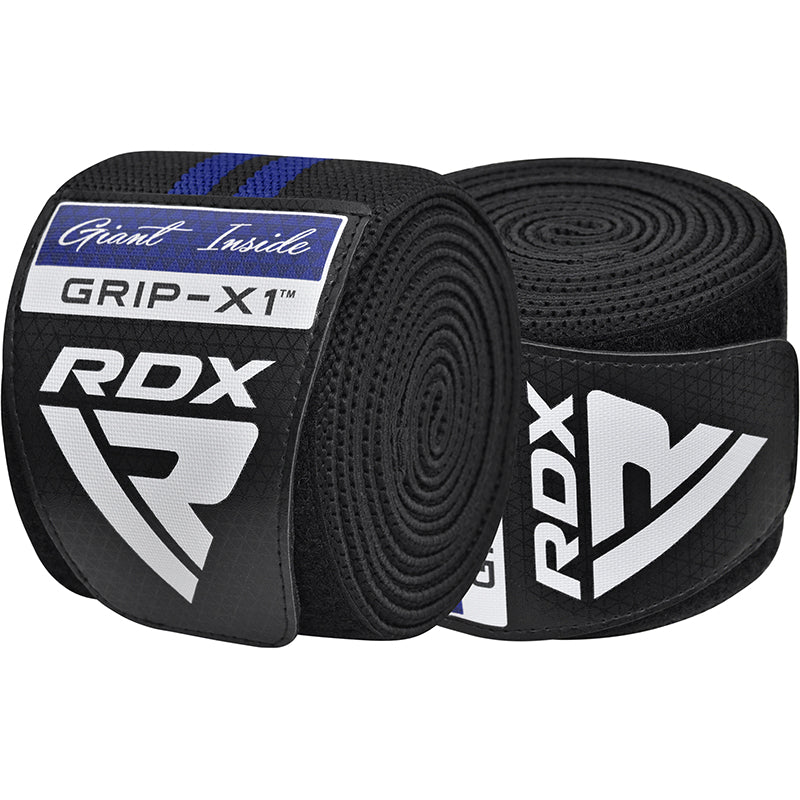 RDX KR11 GYM KNEE WRAP#color_blue