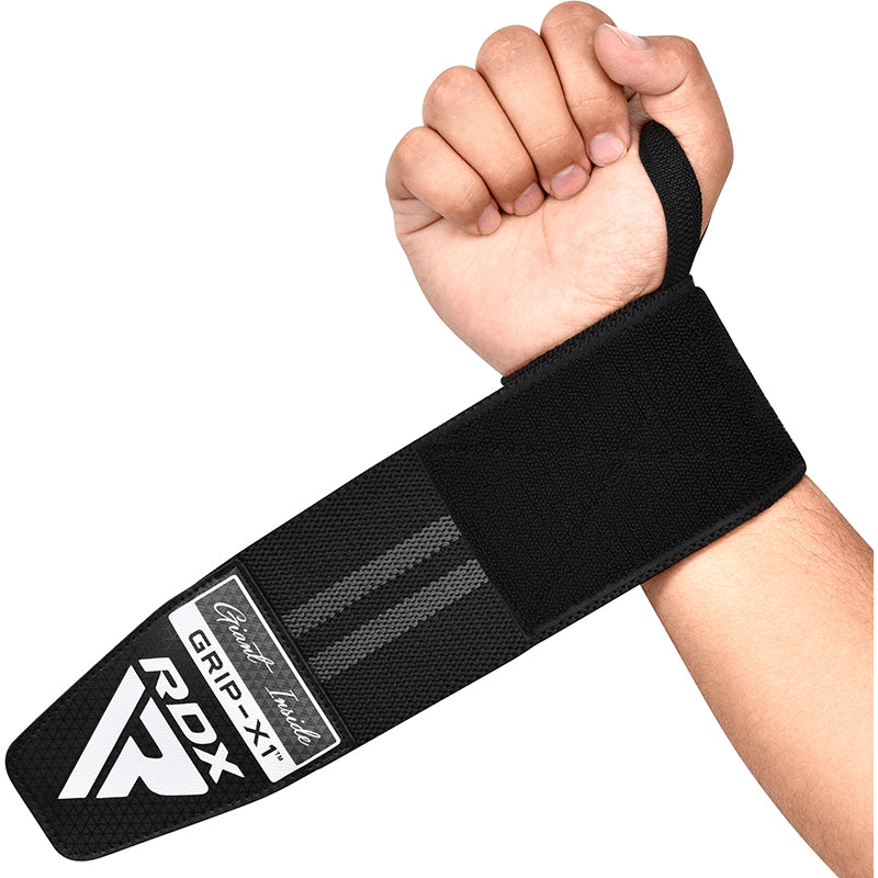 RDX WR11 GYM WRIST WRAP #color_grey