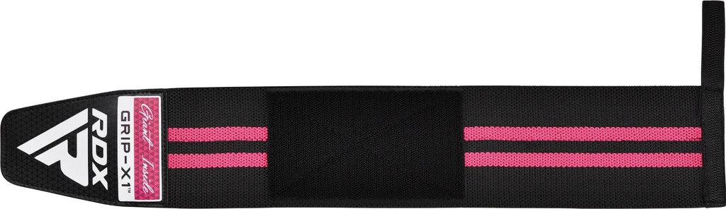 RDX WR11 GYM WRIST WRAP #color_pink