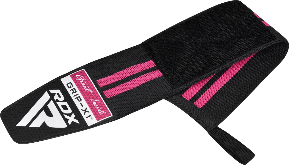 RDX WR11 GYM WRIST WRAP #color_pink