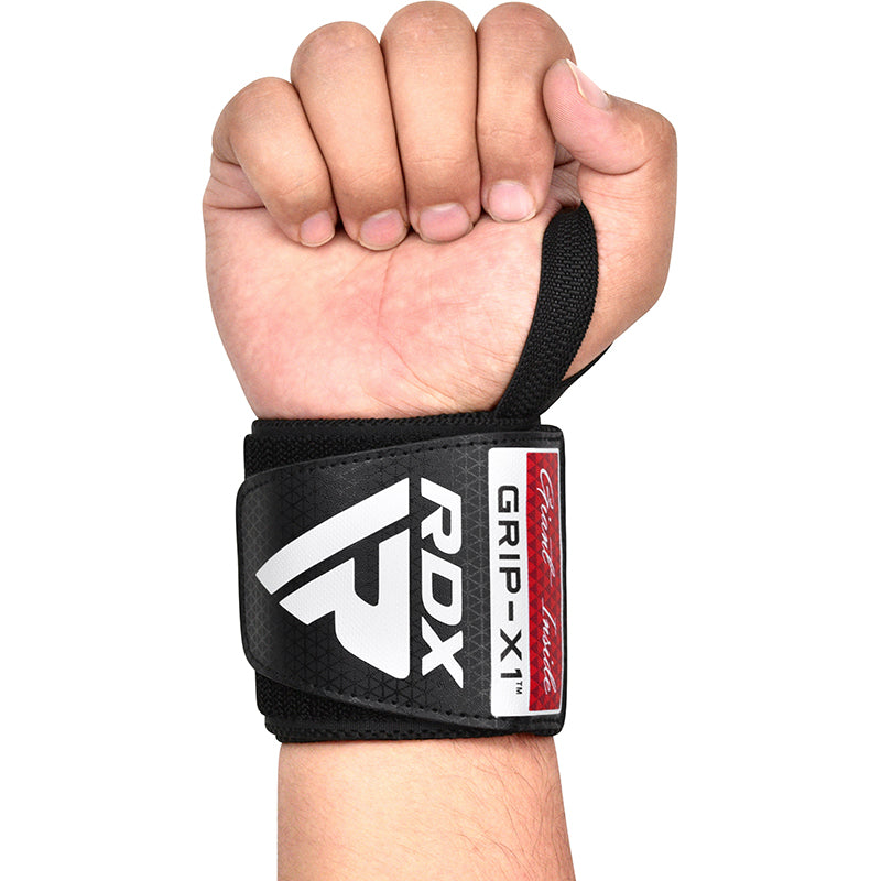 RDX WR11 GYM WRIST WRAP #color_red