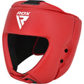 RDX IBA Approved Head Guard for Amateur Competition#color_red