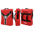 POWERFUL, SECURE, & PRECISE KICKS WITH T-17 KICK SHIELD#color_redblack