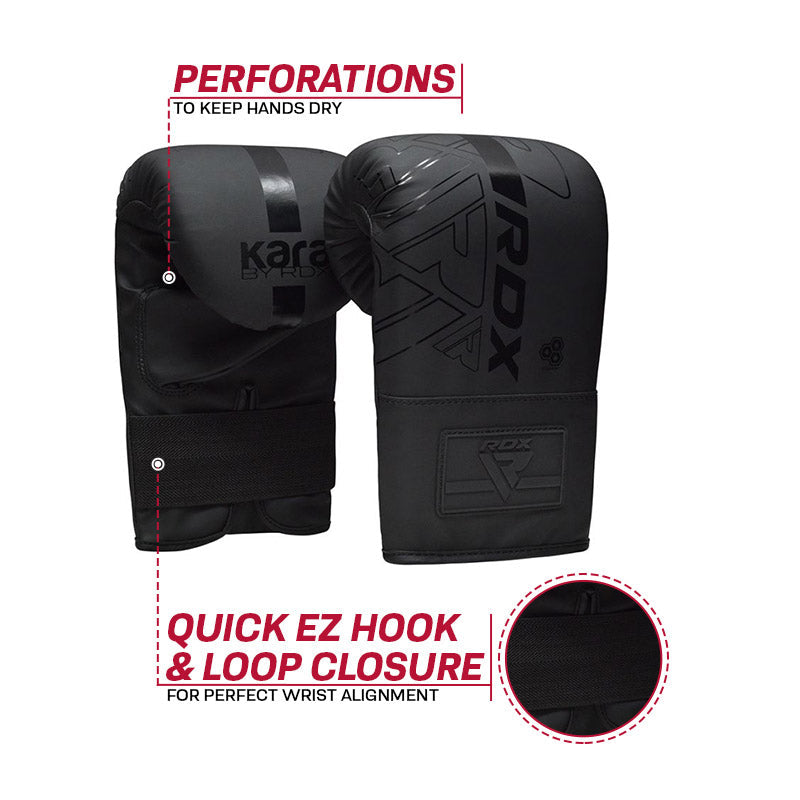RDX Maize Punching Bag Black