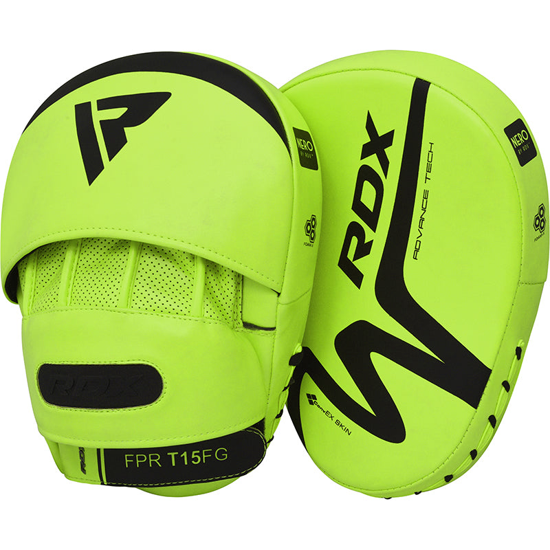 RDX T15 Green Bag Mitts & Pads