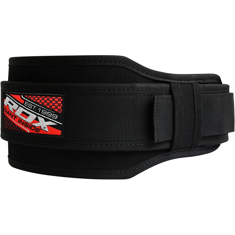 RDX 5D Neoprene Strength Training Gym Belts