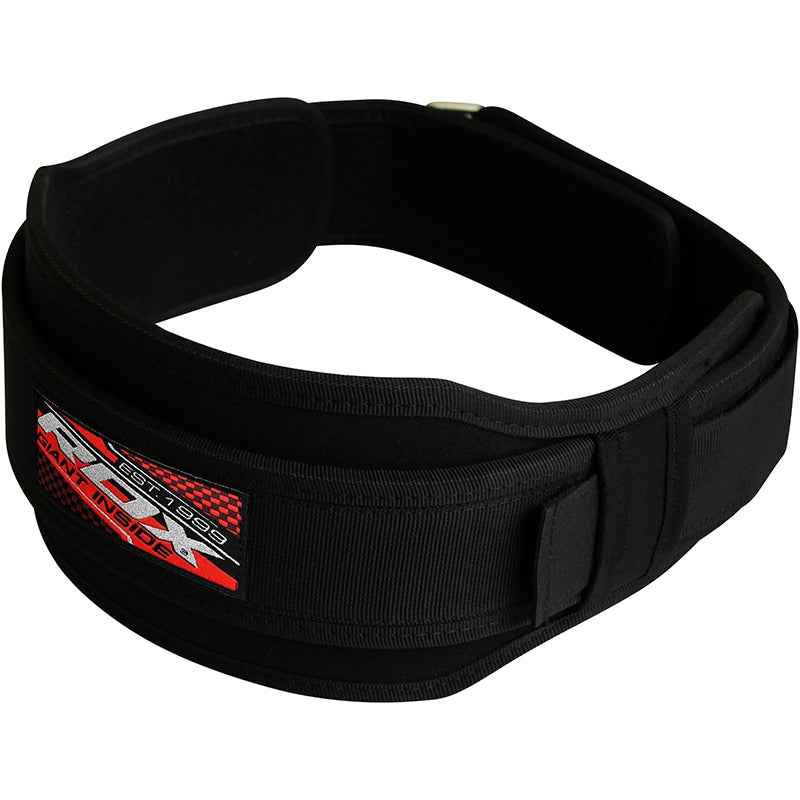 RDX 5D Neoprene Strength Training Gym Belts