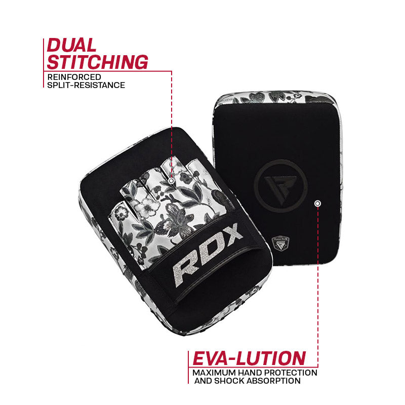 RDX FL4 Mono Floral Boxing Pads