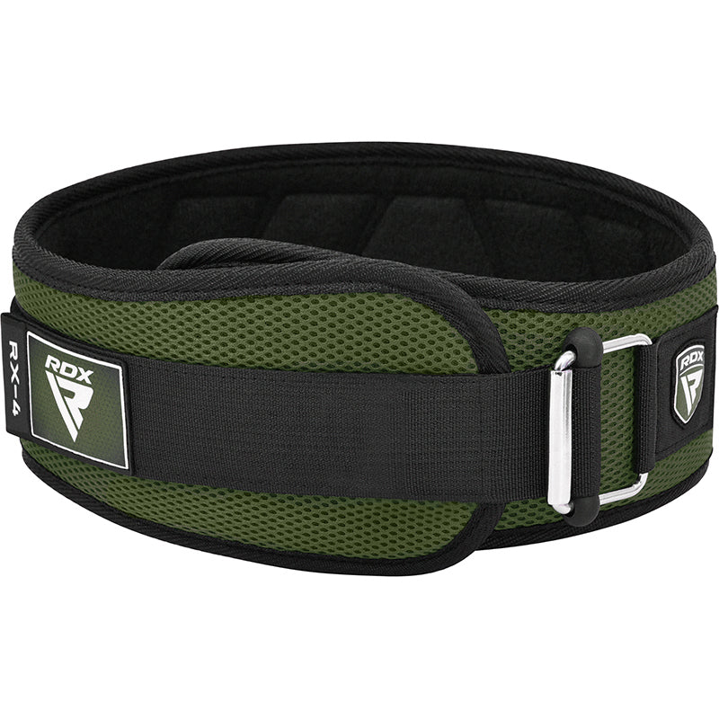 RDX RX4 Weightlifting Belt Purple-L #color_army-green