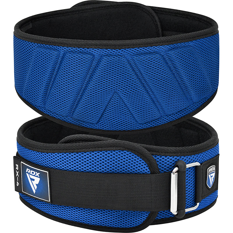 RDX RX4 Weightlifting Belt Purple-L #color_blue