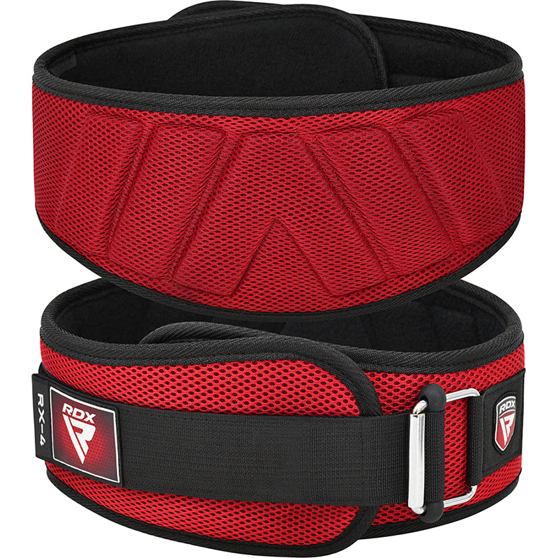 RDX RX4 Weightlifting Belt Purple-L #color_red