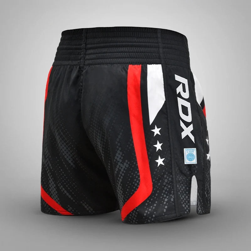 RDX Kick Light Uniform P2 Short/T-shirt Sleeveless#color_redblack