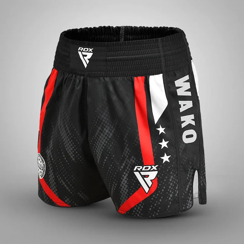 RDX Kick Light Uniform P2 Short/T-shirt Sleeveless#color_redblack