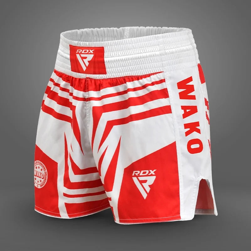 RDX Kick Light Uniform P2 Short/T-shirt Sleeveless#color_redwhite