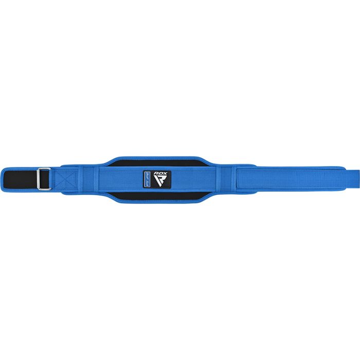 RDX RX5 Weightlifting Belt#color_blue