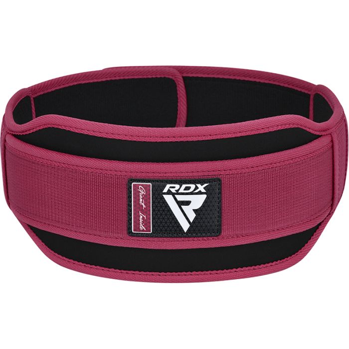 RDX RX5 Weightlifting Belt#color_pink