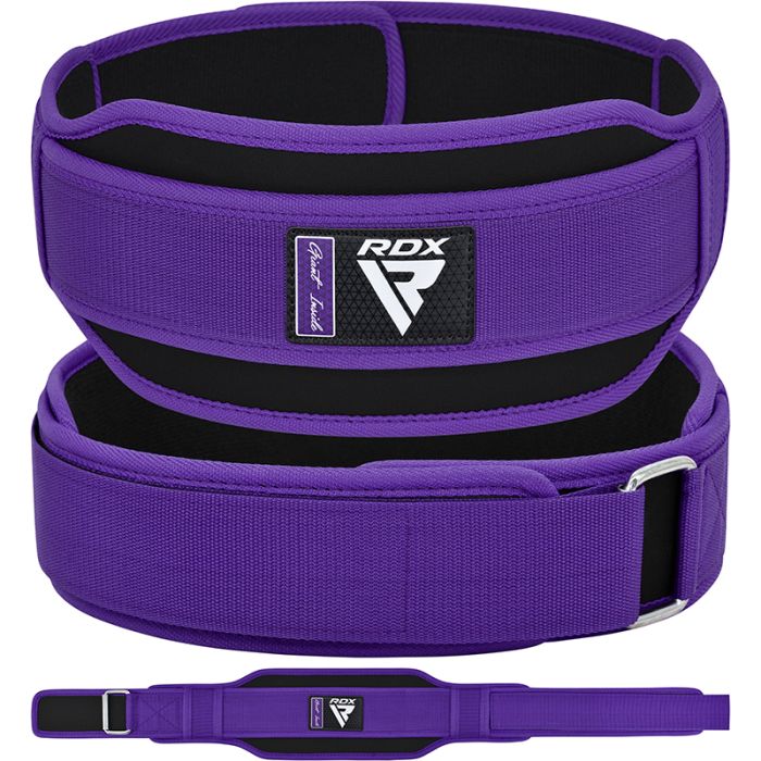 RDX RX5 Weightlifting Belt#color_purple