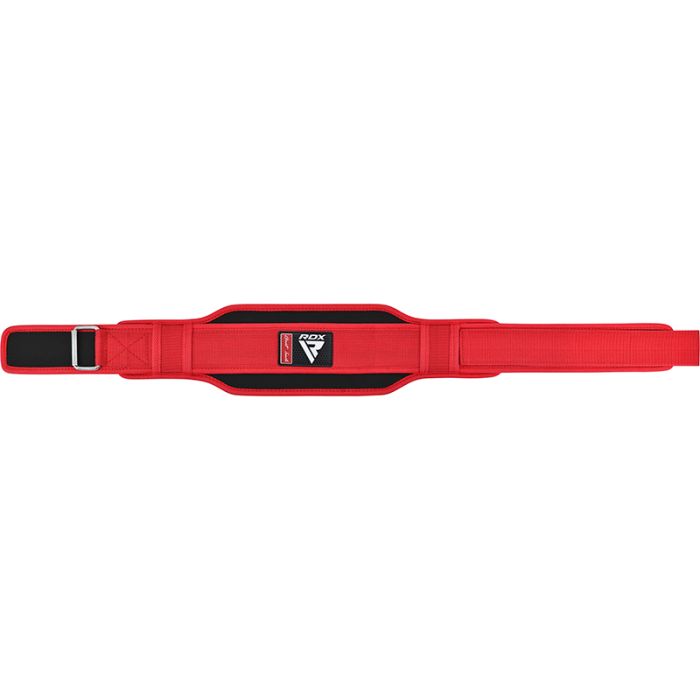 RDX RX5 Weightlifting Belt#color_red