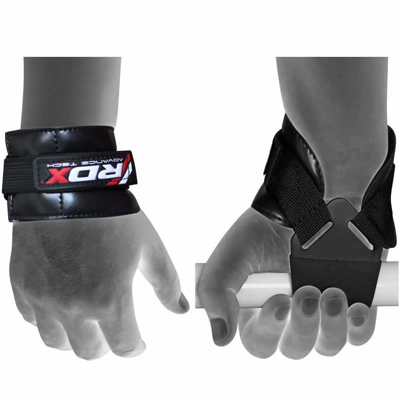 RDX W9 Reverse Grip Gym Straps