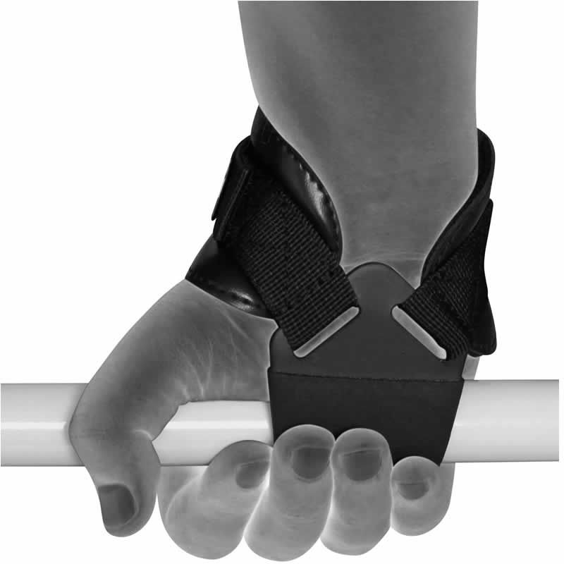 RDX W9 Reverse Grip Gym Straps