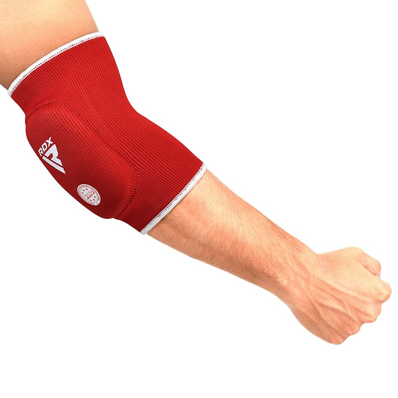 RDX T1 WAKO Approved Elbow Protector#color_redblue