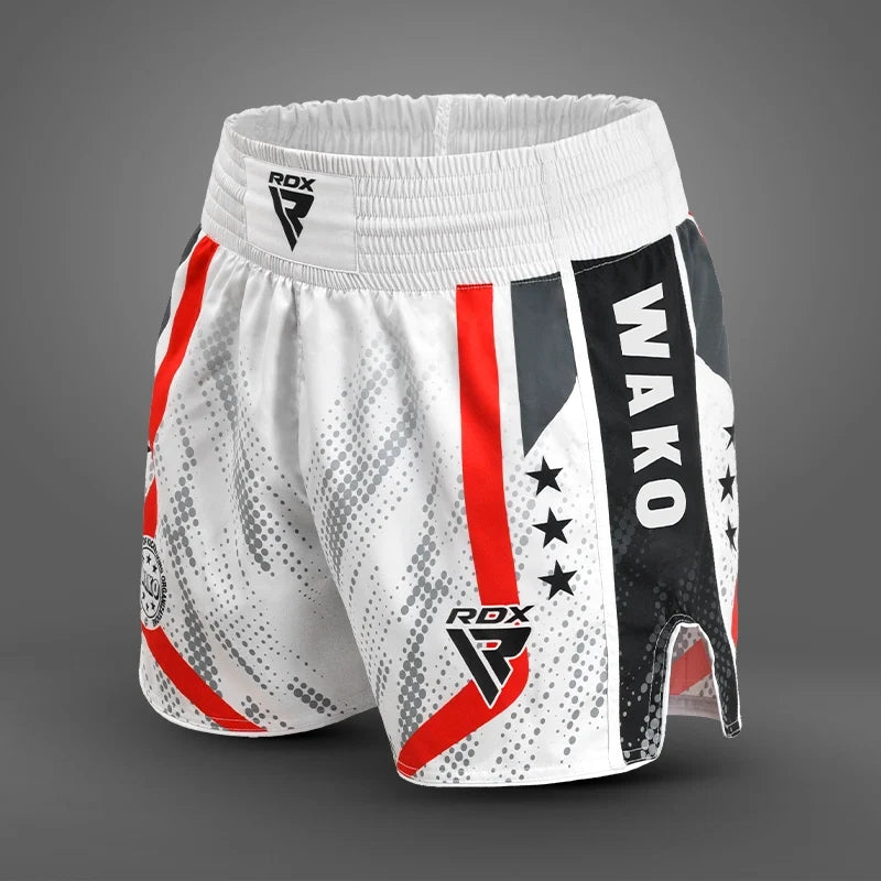 RDX Kick Light Uniform P2 Short/T-shirt Sleeveless#color_whiteblack
