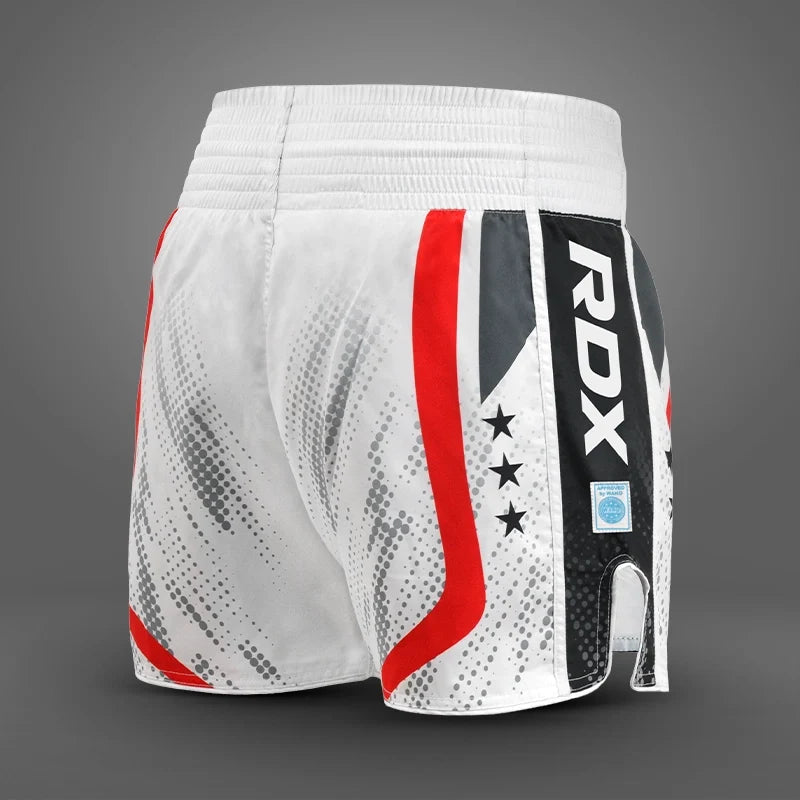 RDX Kick Light Uniform P2 Short/T-shirt Sleeveless#color_whiteblack