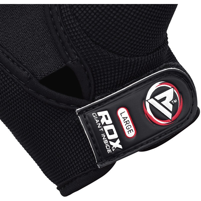 RDX X6 Gel Padded Boxing Inner Gloves#color_red