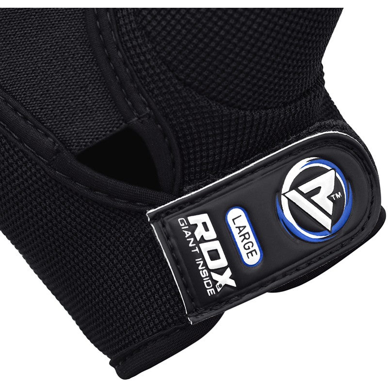 RDX X6 Gel Padded Boxing Inner Gloves#color_blue