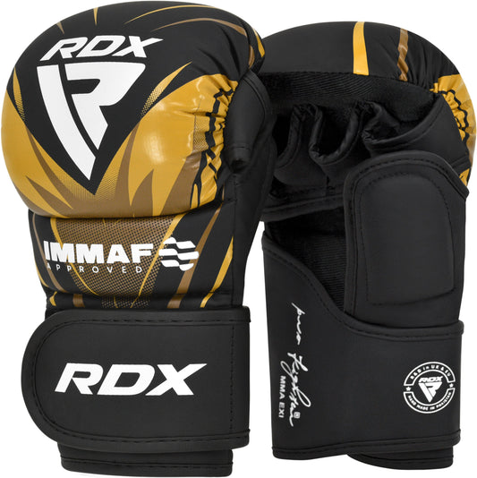 Rdx GRAPPLING GLOVES SHOOTER IMMAF-2